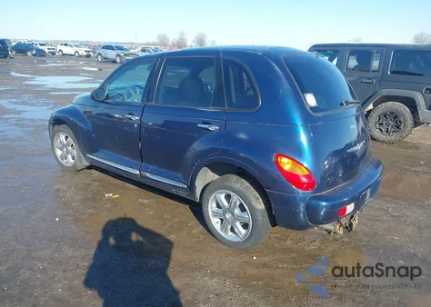 2003 Chrysler Pt Cruiser Limited from USA, damaged, VIN 3C8FY68B33T644514